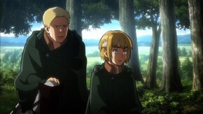 第18話 巨大樹の森~第57回壁外調査(2)~