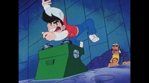 #14 カサブタ谷の怪物