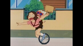 #86 てんてこ一輪車
