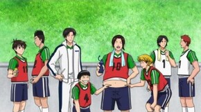 #11 サッカー部分裂