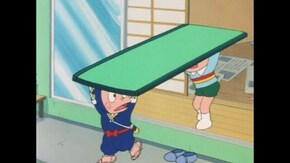 #66 大掃除は大変でござるの巻