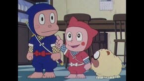 #73 ニンニン床屋で大騒動の巻