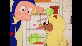 #174 お腹をこわした獅子丸の巻