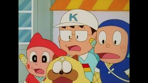 #608 忍法猫変身で大さわぎの巻