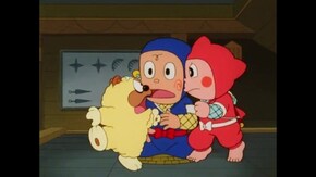 #610 消しゴム食べた獅子丸は・・・の巻