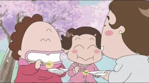 #527 母、お花見!
