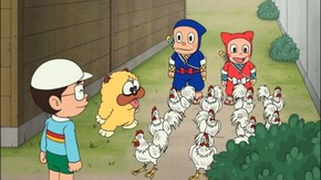 #2 ニワトリをつかまえろでござる!の巻