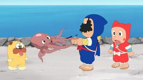 #2 タコ墨の術対イカ墨の術でござるの巻