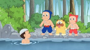 #4 水泳の特訓でござるの巻