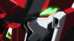 第01話 赤い衝撃