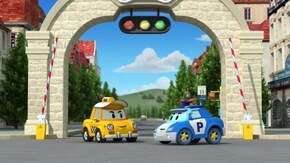 第1話 ブルームズタウンのレスキューチーム