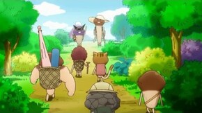 7話 なめこ家、楽しいピクニック
