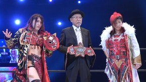 #19 “薔薇の女王”と林下詩美 vs “紅の継承者”彩羽匠…赤いベルトを賭けた死闘!
