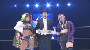#20 中野たむが岩谷麻優の呪縛から解かれる日…!? “白いベルト”タイトルマッチで運命の激突!