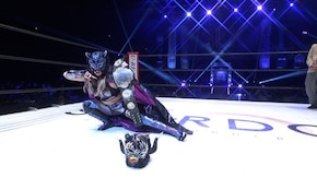 #22 “ショッパイ”渡辺桃にスターライト・キッドが“塩”投げつけ…前代未聞のハイスピ王座戦!