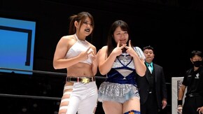 #25 葉月&コグマvs渡辺桃&AZM激突!運命のタッグリーグ決勝戦