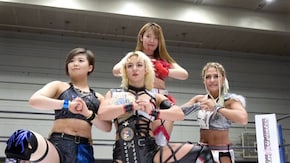 #38 アーティスト王座戦でDDM×大江戸隊激突!舞華&ひめか&なつぽい vs 吏南&琉悪夏&スターライト・キッド