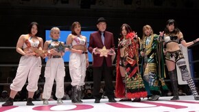 #42 最強6人タッグ決定戦★“舞ひめぽい”の牙城に詩美&上谷&レディが挑む!!