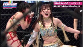 #58 メディアで話題となった“スターダムのケージマッチ”2戦! コグマはかつてない高さから…!