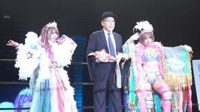 #106 5・27大田区大会より、超話題の赤白2冠戦!中野たむvs白川未奈のどちらが栄光に輝くのか…