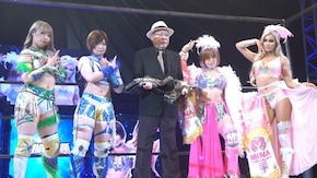 #108 6・25代々木第二大会SP!大注目の金網マッチでのアーティスト王座戦とゴッデス王座戦をお届け!
