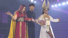 #151 スターダム初のフィラデルフィア大会開催!世界中が大熱狂のレッスルマニアウィークに開催されたフィラデルフィア大会から、タイトルマッチ2試合をお届け!