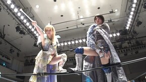 #181 上谷沙弥がwaveのレジーナ王者・宮崎有妃に挑戦!ベルトの行方はいかに⁉タッグリーグから2試合、NBタッグ防衛戦と注目の試合が盛りだくさん!