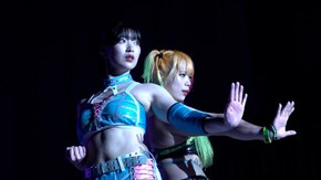 #202 “Wing★Gori”羽南&飯田沙耶の前に最強タッグあらわる!“沖縄出身”期待の新人・金屋あんねデビュー戦!