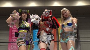 #210 アーティスト選手権試合3WAYバトル!この闘いに決着はつくのか…!なつぽい・安納サオリの10周年記念興行の様子もピックアップ!