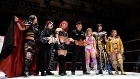 #239 ワンダー王者・小波への挑戦権を賭けてSTARS飯田沙耶、GE壮麗亜美がシングルへ挑戦!舞華に留守を任されたEXV月山・HANAKO・梨杏がアーティスト王座に挑戦!見逃せない後楽園ホール大会を