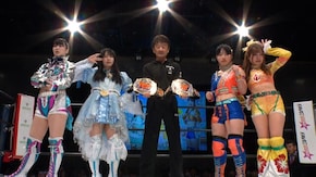 #261 横浜アリーナ大会後もスターダムは止まらない!さくららの持つNBタッグに浜辺纏&金屋あんねが、水森のもつハイスピードにはジーナが、H.A.T.E.の持つアーティストにはSTARSが挑む!