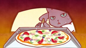 #12 ピザ屋のお兄さん!