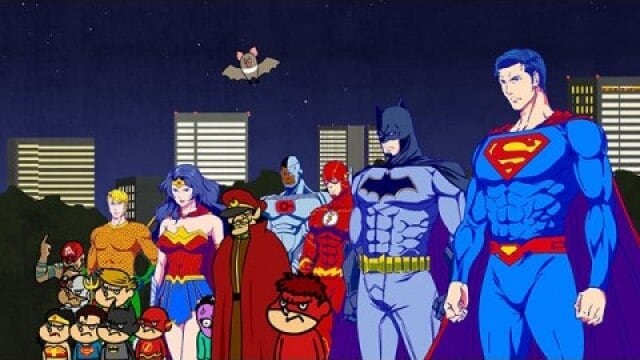 DCスーパーヒーローズ vs 鷹の爪団 DCスーパーヒーローズ vs 鷹の爪団 