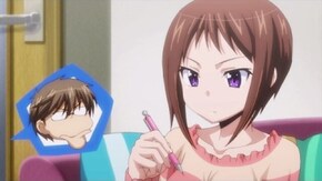 #08 生徒会長の頑張りと冬の誘惑