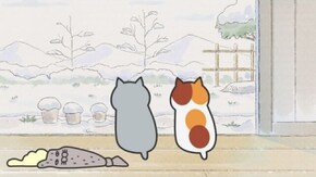 11さやめ ねこはコタツで丸くなる