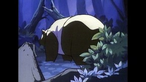 第4話 森のおおきな足あと