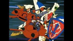 第4話 騎士道まっしぐら ねらわれたリュー使い