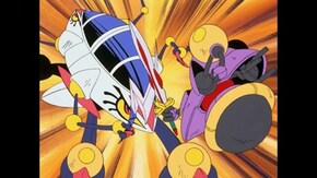 第10話 地下宮殿の闘い 突破口をきり開け!!