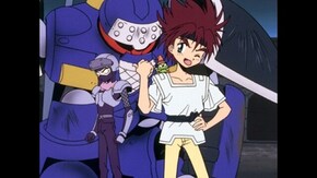 第12話 ガルデンを倒せ! 氷の城の決戦!!