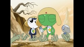 第164話 ケロロ ニョロロ滅亡? であります/ラビー お嫁に行きます! であります