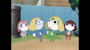 第176話 ちびケロ さらば夏休み! であります