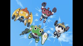 第185話 ロボボ 機械化大作戦 であります/タママ ノートですぅ であります