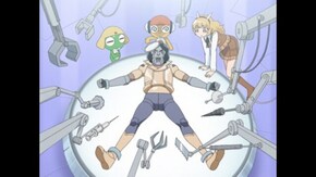 第204話 ロボ 556 であります/ケロロ&夏美 雨宿り であります