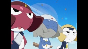 第212話 ケロロ それだけは見ないで! であります/556 VS 宇宙警視 であります