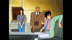 第15話リョウが女子大講師? 麗しのお嬢サマを守れ