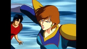 第51話 史上最強の敵!! リョウと香のラストマッチ(後編)