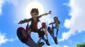 Mission 18 第三惑星の夕日