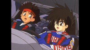 第9話 嵐の旅立ち