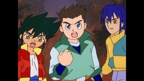 第4話 ぐるぐるジャングル大追跡!