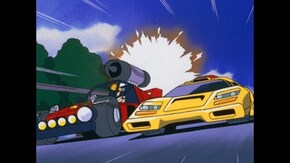 第5話 恋は過激な火の玉レース!